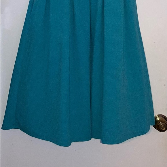 LuLaRoe Amelia Color Block dress large - Picture 3 of 3